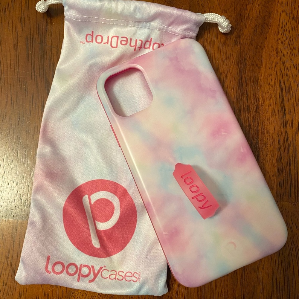 Tie-Dye loopy case for iPhone 11